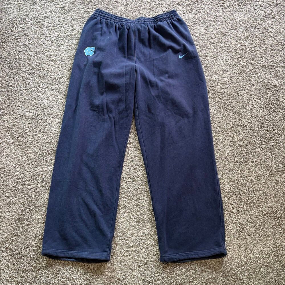 Nike UNC North Carolina Tar Heels Sweatpants Played Issued Mens 3XL Baggy